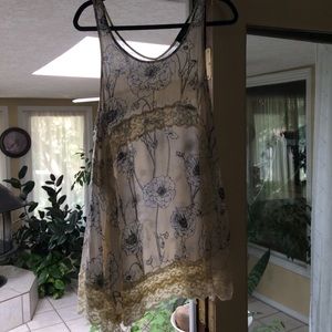 Young at Heart Tunic / Lace Details